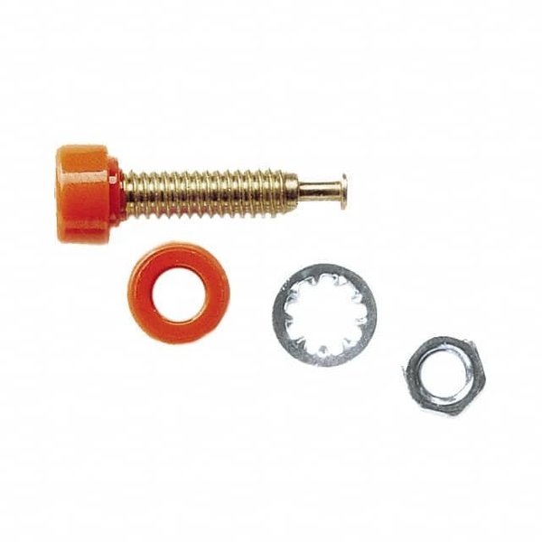 Pomona FLUKE MINI BJACK 10PKG ORANGE 1930715 2142-3